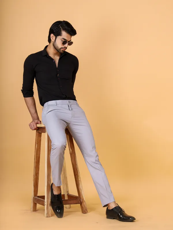 Off_White_Premium_&_Elegant_Stretchable_Formal_Trouser_For_Men