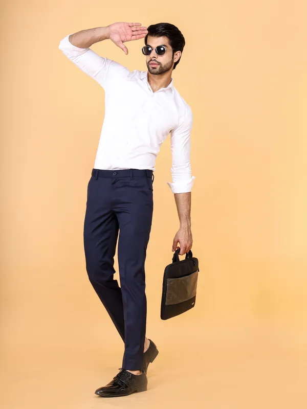 Navy_Blue_Premium_&_Elegant_Stretchable_Formal_Trouser_For_Men