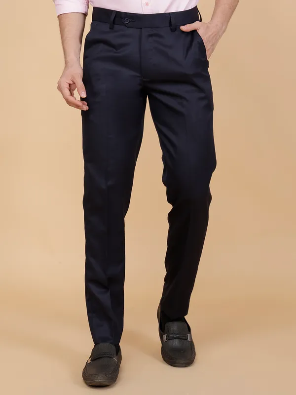 Dark_Blue_Premium_&_Elegant_Stretchable_Formal_Trouser_For_Men