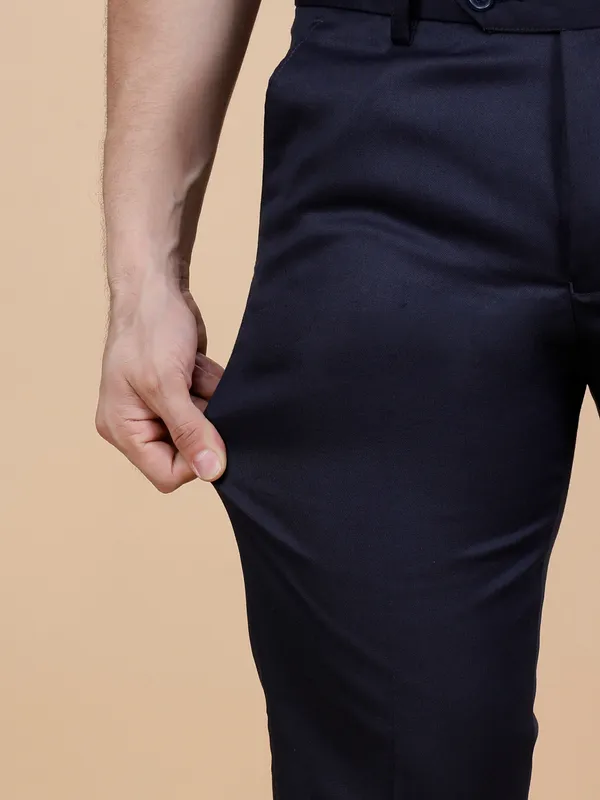 Dark_Blue_Premium_&_Elegant_Stretchable_Formal_Trouser_For_Men
