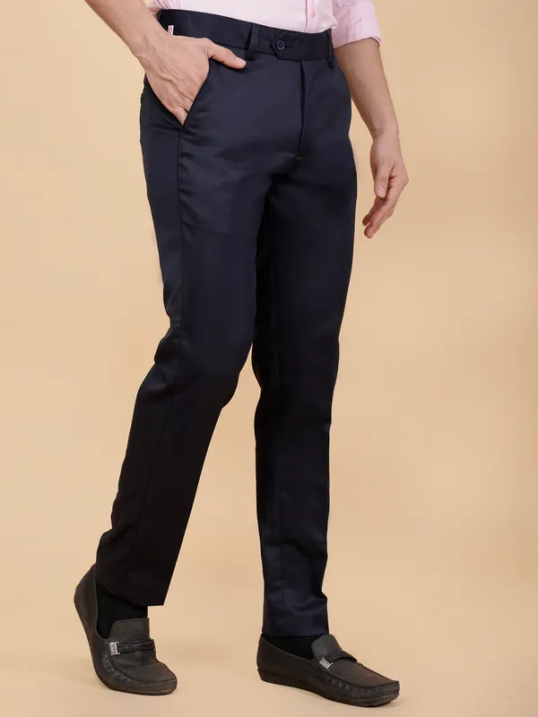 Dark_Blue_Premium_&_Elegant_Stretchable_Formal_Trouser_For_Men