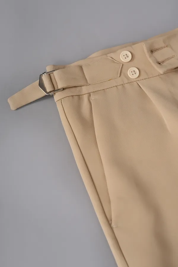 Beige_Premium_&_Elegant_4_Way_Stretch_Gurkha_Trouser_For_Men