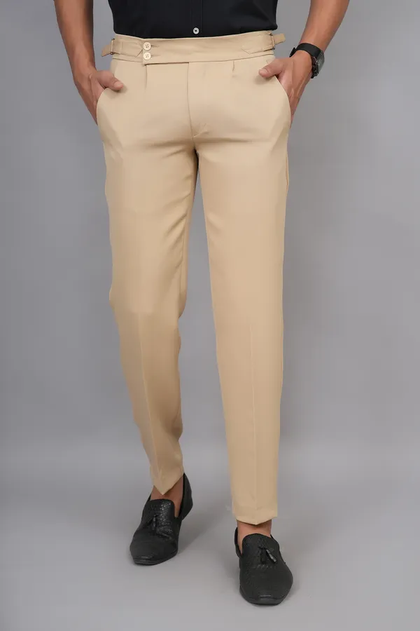 Beige_Premium_&_Elegant_4_Way_Stretch_Gurkha_Trouser_For_Men