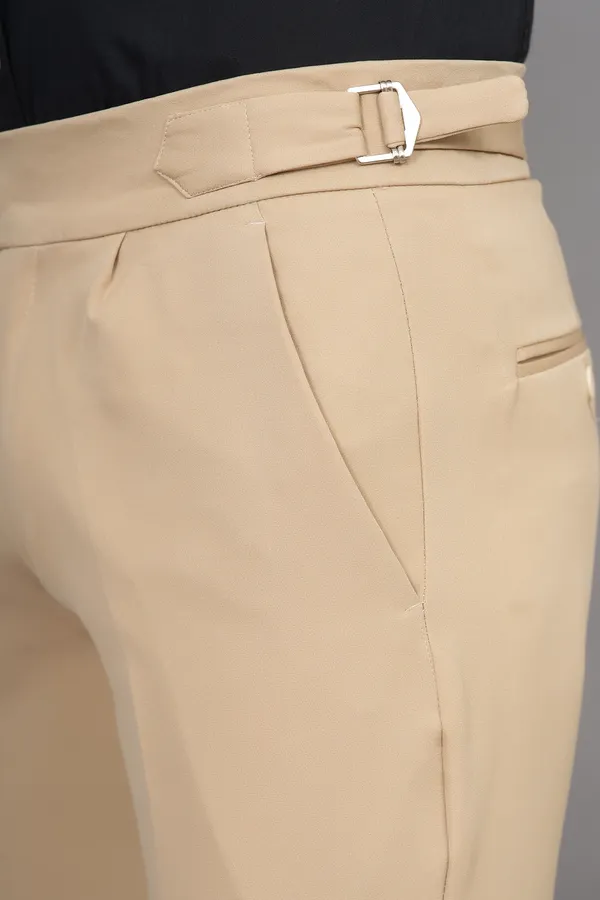 Beige_Premium_&_Elegant_4_Way_Stretch_Gurkha_Trouser_For_Men