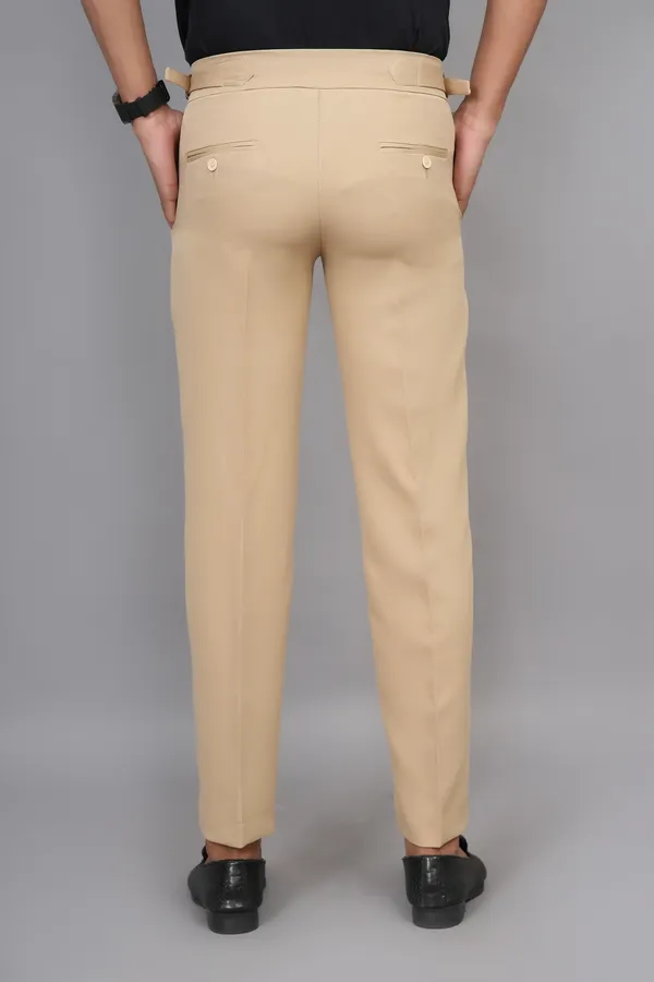 Beige_Premium_&_Elegant_4_Way_Stretch_Gurkha_Trouser_For_Men