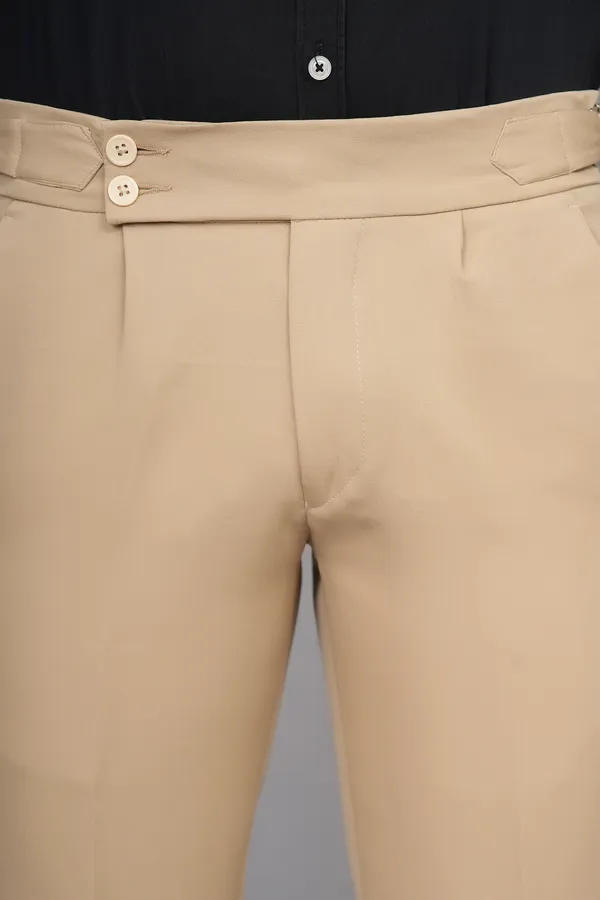 Beige_Premium_&_Elegant_4_Way_Stretch_Gurkha_Trouser_For_Men