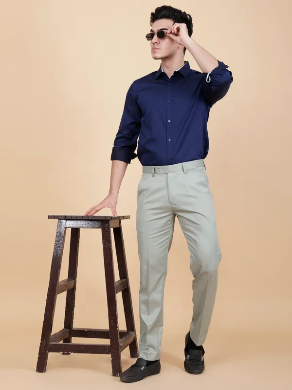 Light_Green_Premium_&_Elegant_Stretchable_Formal_Trouser_For_Men