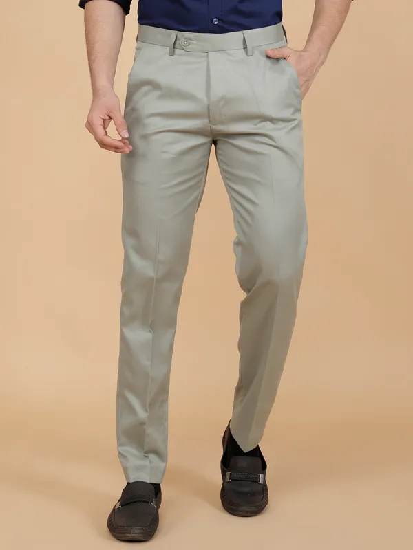 Light_Green_Premium_&_Elegant_Stretchable_Formal_Trouser_For_Men