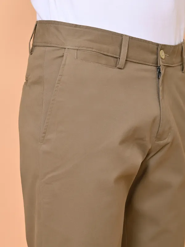 Khaki_Cotton_Premium_&_Elegant_Stretchable_Chino_Trouser_For_Men