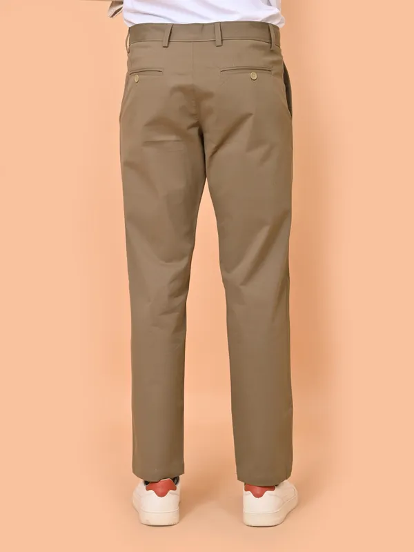 Khaki_Cotton_Premium_&_Elegant_Stretchable_Chino_Trouser_For_Men