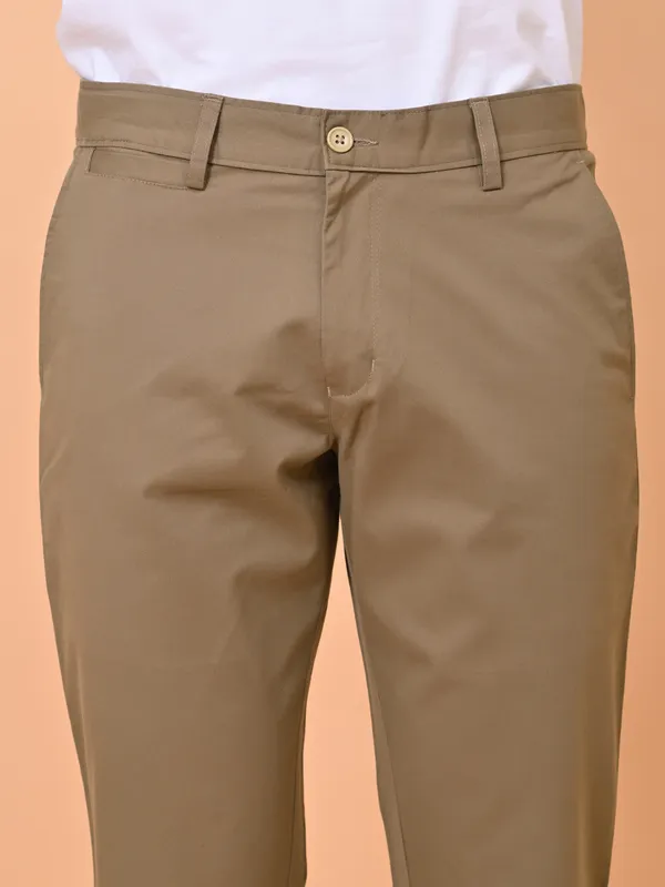 Khaki_Cotton_Premium_&_Elegant_Stretchable_Chino_Trouser_For_Men