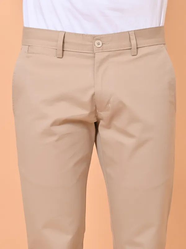 Beige_Cotton_Premium_&_Elegant_Stretchable_Chino_Trouser_For_Men