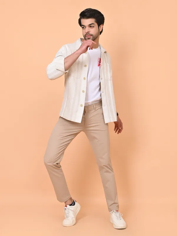 Beige_Cotton_Premium_&_Elegant_Stretchable_Chino_Trouser_For_Men
