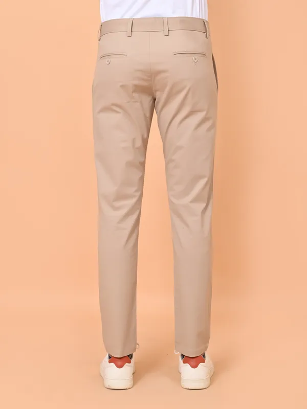 Beige_Cotton_Premium_&_Elegant_Stretchable_Chino_Trouser_For_Men