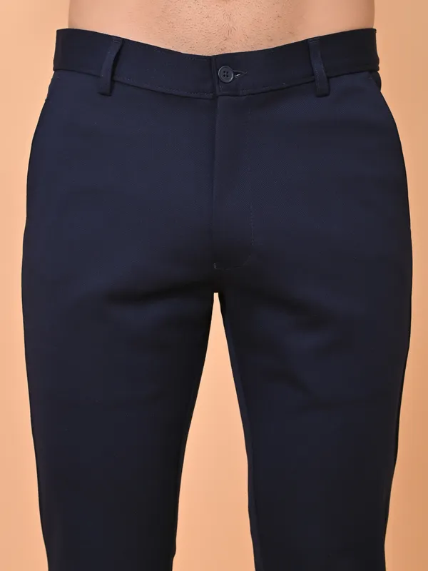 Navy_Blue_Premium_&_Elegant_4_Way_Stretch_Casual_Trouser_For_Men