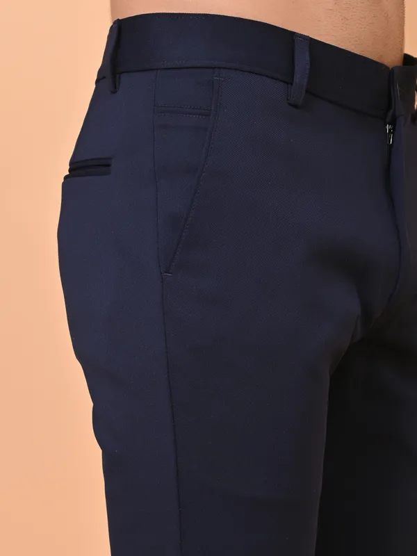 Navy_Blue_Premium_&_Elegant_4_Way_Stretch_Casual_Trouser_For_Men