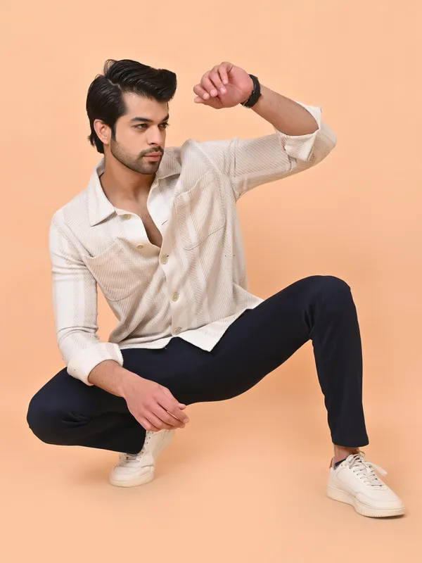 Navy_Blue_Premium_&_Elegant_4_Way_Stretch_Casual_Trouser_For_Men