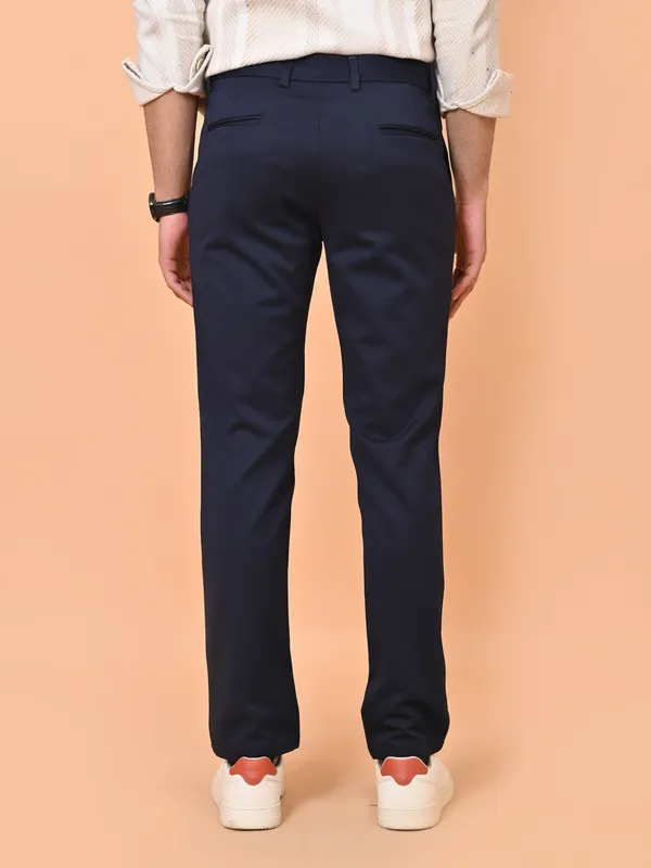 Navy_Blue_Premium_&_Elegant_4_Way_Stretch_Casual_Trouser_For_Men