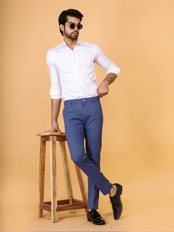 Light_Blue_Premium_&_Elegant_Stretchable_Formal_Trouser_For_Men