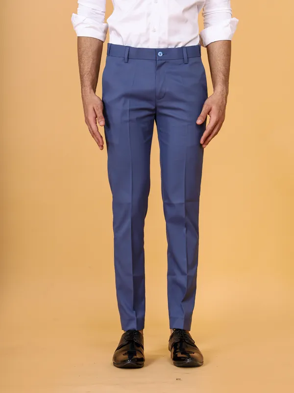 Light_Blue_Premium_&_Elegant_Stretchable_Formal_Trouser_For_Men