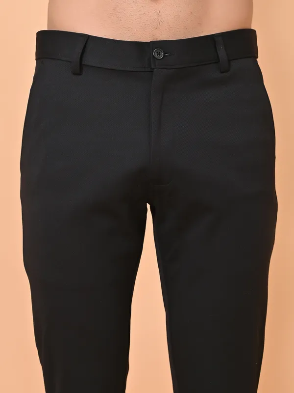 Black_Premium_&_Elegant_4_Way_Stretch_Casual_Trouser_For_Men