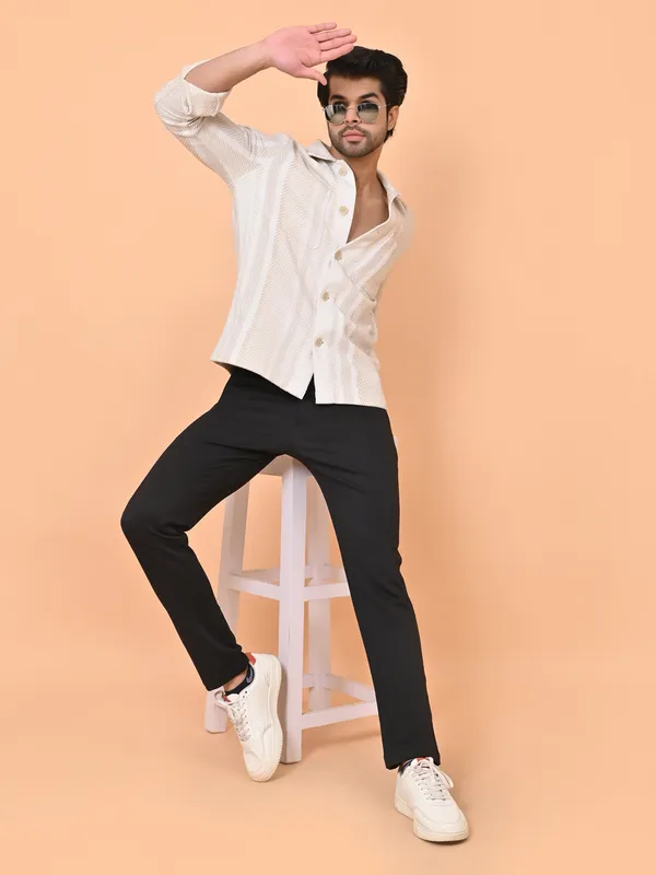 Black_Premium_&_Elegant_4_Way_Stretch_Casual_Trouser_For_Men