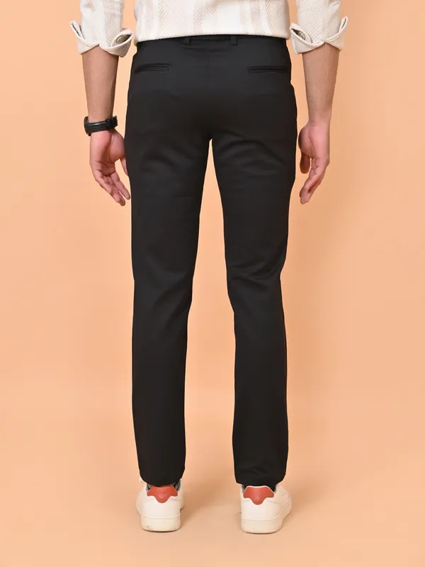 Black_Premium_&_Elegant_4_Way_Stretch_Casual_Trouser_For_Men