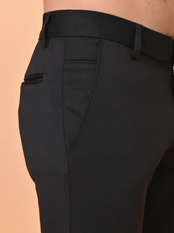Black_Premium_&_Elegant_4_Way_Stretch_Casual_Trouser_For_Men