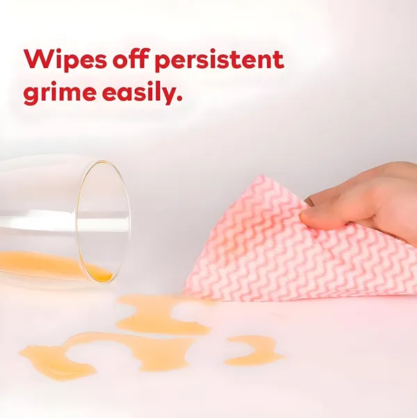 Reusable_Cleaning_Wipe,_Household_&Kitchen_Towels,Disposable_Cleaning_Cloth,_Dish_Cloth_Dish_Towels_Dish_Rags_Reusable_Kitchen_Paper_Towels,_Wash_Towels,_1_Rolls_of_Approx_80_Sheets