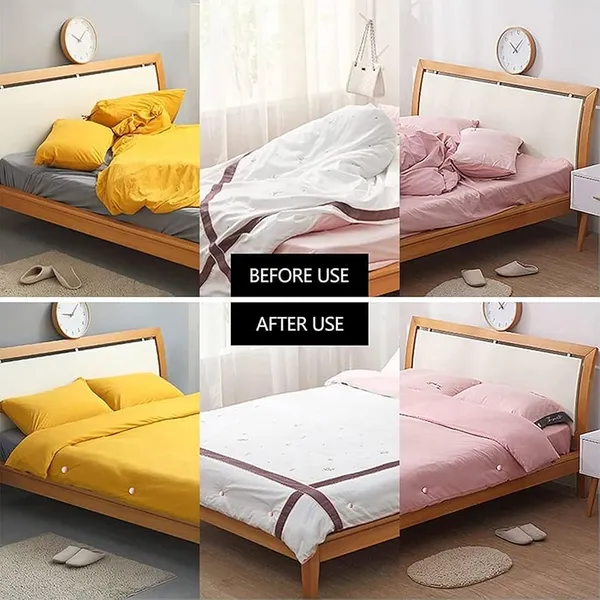 Duvet_Clips,_Duvet_Cover_Clips,_Sheet_Button_Fasteners,_Mushroom_Quilt_Fixing_Pins,_Anti-Slip_Bed_Sheet_Holders,_Bedding_Accessories_for_Blanket_&_Comforter_|_Pink,_Pack_of_12