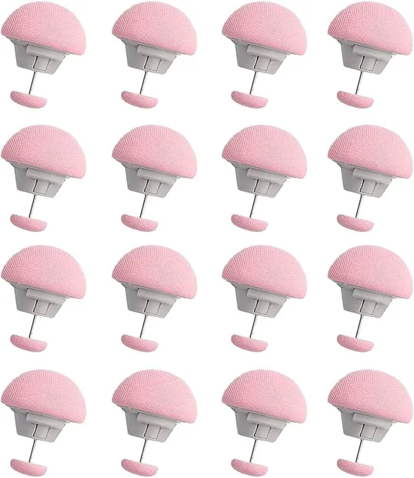 Duvet_Clips,_Duvet_Cover_Clips,_Sheet_Button_Fasteners,_Mushroom_Quilt_Fixing_Pins,_Anti-Slip_Bed_Sheet_Holders,_Bedding_Accessories_for_Blanket_&_Comforter_|_Pink,_Pack_of_12
