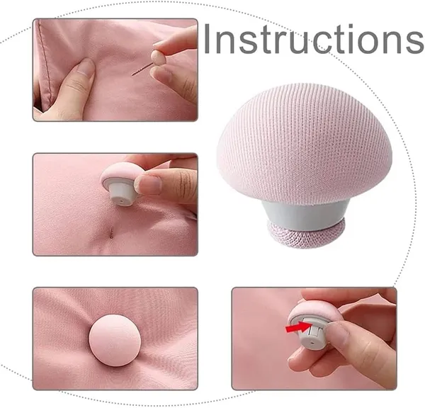 Duvet_Clips,_Duvet_Cover_Clips,_Sheet_Button_Fasteners,_Mushroom_Quilt_Fixing_Pins,_Anti-Slip_Bed_Sheet_Holders,_Bedding_Accessories_for_Blanket_&_Comforter_|_Pink,_Pack_of_12