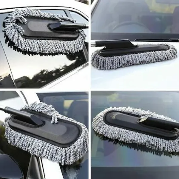 Professional_Car_duster_with_handle_