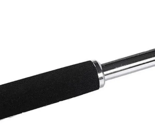 Stainless_Steel_Self-Defense__Foldable_Pointer_&_Safety_Hiking_Stick_|_Compact,_Extendable_Wand_with_Comfortable_Grip_&_Nylon_Bag_|_Ideal_for_Car,_Office,_Indoor_&_Outdoor_Use