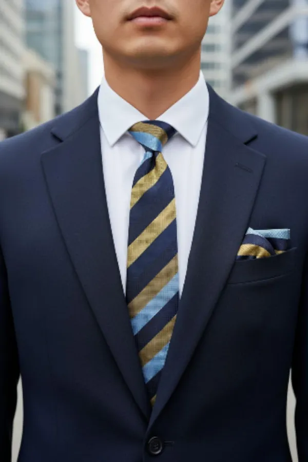 Royal_Navy_Stride_Premium_Striped_Mens_Micro_Silk_Tie_Pocket_Square_Set_And_Wooden_Gift_Box_Vintage_Width_9_Cm_