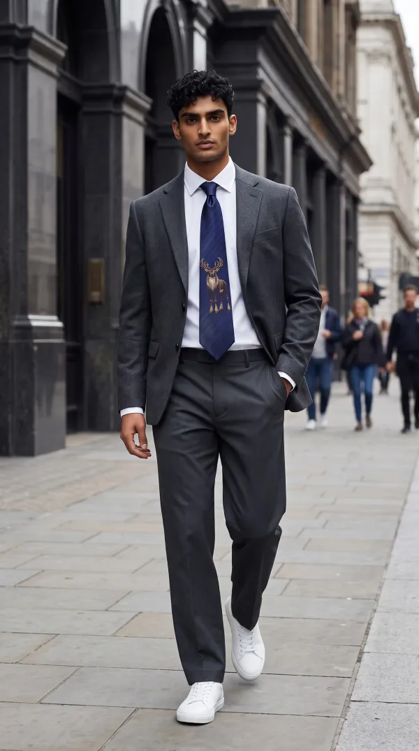 Imperial_Stag_Navy_Blue_And_Antique_Gold_Micro_Silk_Jacquard_9_Cm_Tie_Set_With_Pocket_Square_And_Wooden_Gift_Box