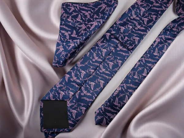 Royal_Blue_Twilight_Wings_Dusty_Blush_Micro_Woven_Jacquard_9_Cm_Necktie_Set_With_Pocket_Square_And_Wooden_Gift_Box