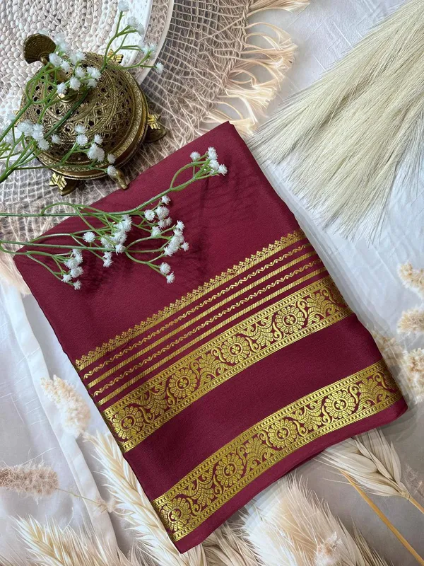 Brown_Women�s_Semi_Mysore_Silk_Traditional_Saree_�_Festive_&_Wedding_Wear