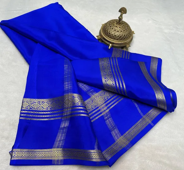 Blue_Women�s_Semi_Mysore_Silk_Traditional_Saree_�_Festive_&_Wedding_Wear