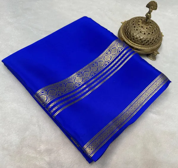 Blue_Women�s_Semi_Mysore_Silk_Traditional_Saree_�_Festive_&_Wedding_Wear