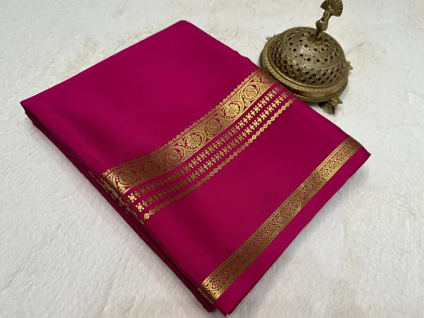 Pink_Women�s_Semi_Mysore_Silk_Traditional_Saree_�_Festive_&_Wedding_Wear