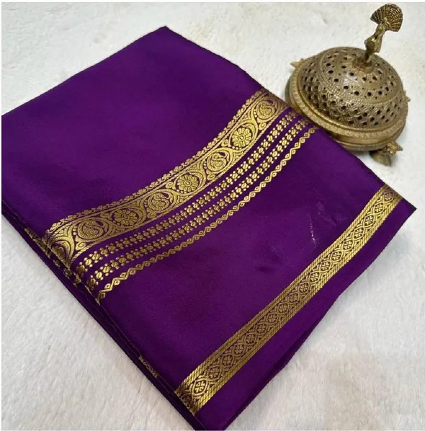 Purple_Women�s_Semi_Mysore_Silk_Traditional_Saree_�_Festive_&_Wedding_Wear