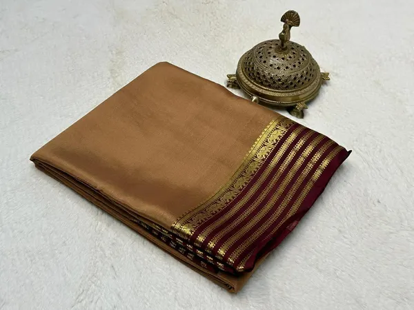 Beige_Women�s_Semi_Mysore_Silk_Traditional_Saree_�_Festive_&_Wedding_Wear