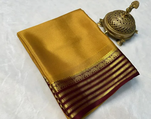Cream_Women�s_Semi_Mysore_Silk_Traditional_Saree_�_Festive_&_Wedding_Wear