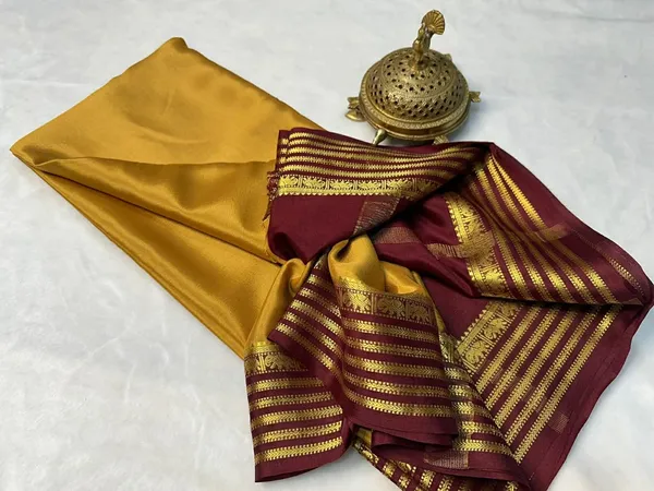 Cream_Women�s_Semi_Mysore_Silk_Traditional_Saree_�_Festive_&_Wedding_Wear