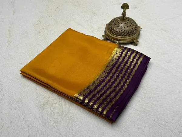 Gold_Women�s_Semi_Mysore_Silk_Traditional_Saree_�_Festive_&_Wedding_Wear