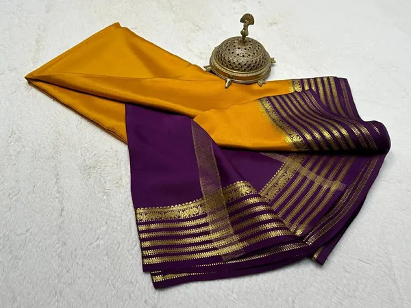 Gold_Women�s_Semi_Mysore_Silk_Traditional_Saree_�_Festive_&_Wedding_Wear