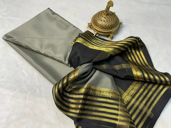 Grey_Women�s_Semi_Mysore_Silk_Traditional_Saree_�_Festive_&_Wedding_Wear