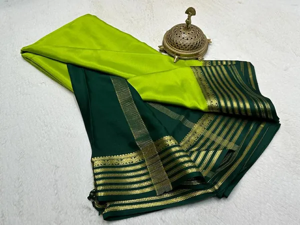 Lemon_Women�s_Semi_Mysore_Silk_Traditional_Saree_�_Festive_&_Wedding_Wear