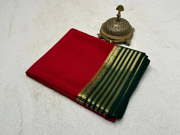 Red_Women�s_Semi_Mysore_Silk_Traditional_Saree_�_Festive_&_Wedding_Wear